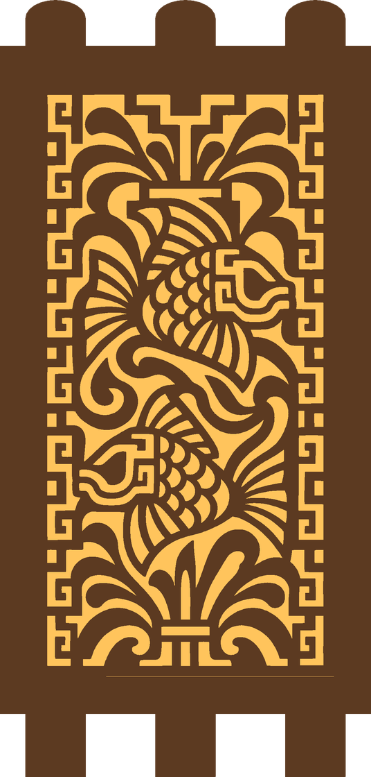 Fish panel design