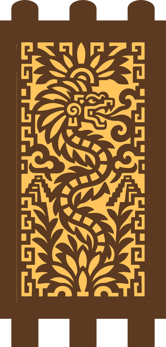 Kukulkán panel design