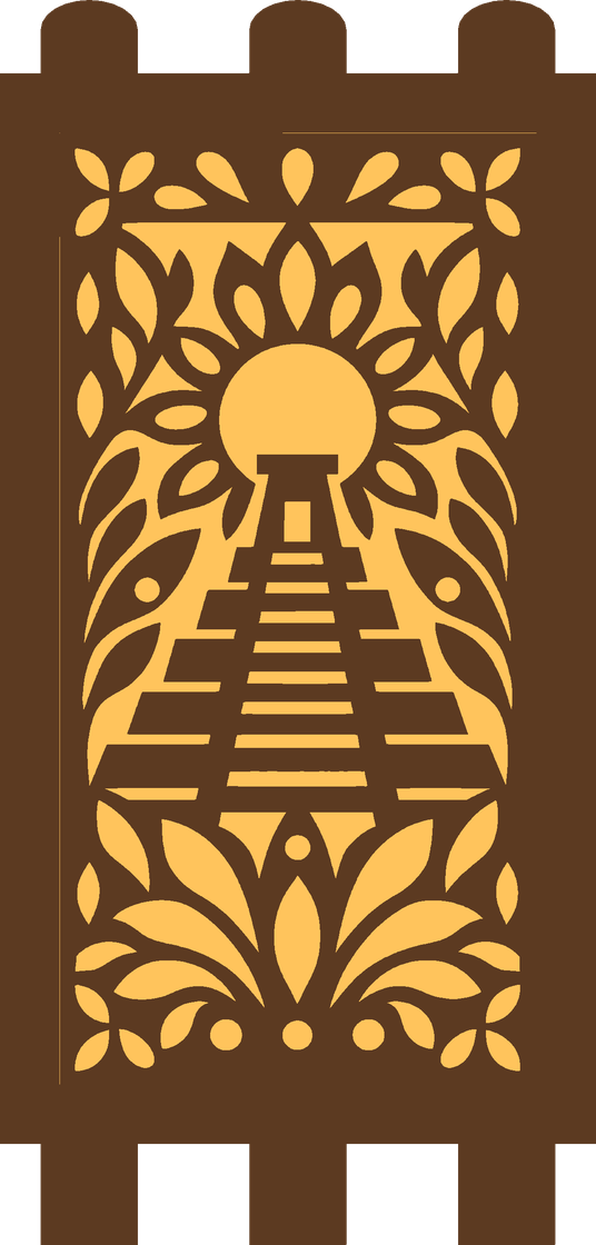 Pyramid panel design
